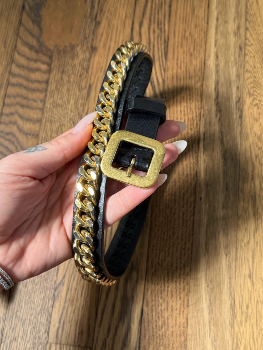 Vintage YSL waist belt